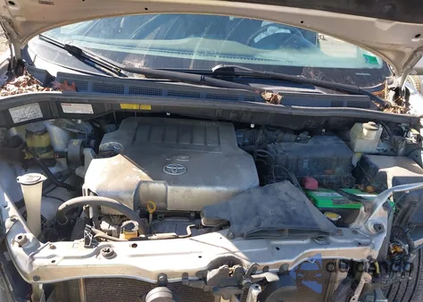 2008 Toyota Sienna Xle из США, поврежденный, VIN 5TDZK22C18S184166